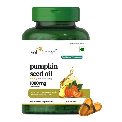 1 - Voll Sante Pumpkin Seed Oil 1000mg,  30 veggie capsule(s) 