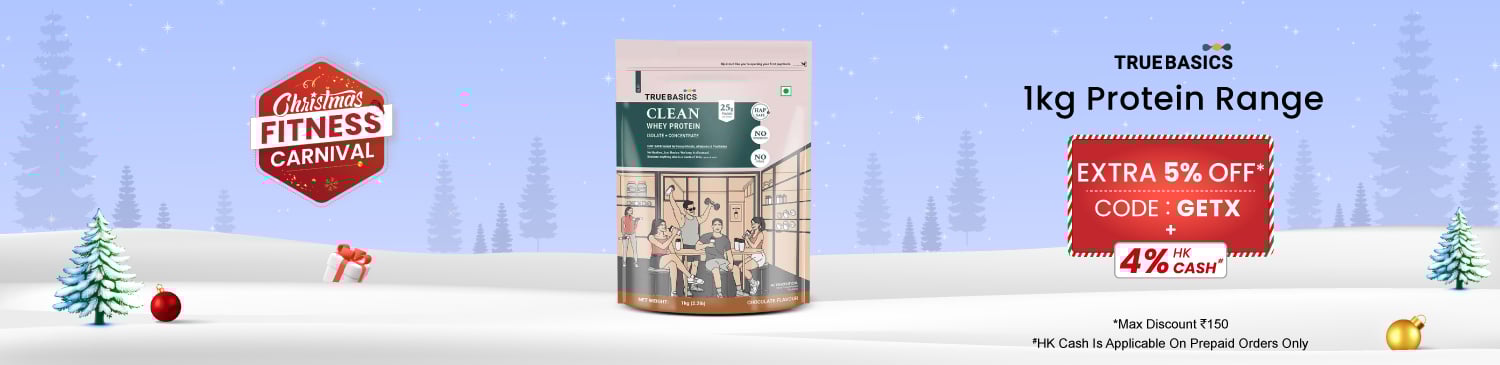 TB Protein Range | Extra 5% | Max Dis 150 | GETX | 4% HK Cash