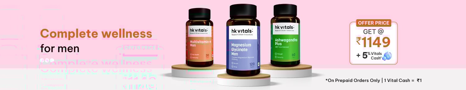 All in one Wellness Combo for Men