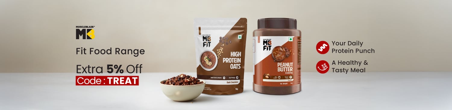 Fit Food Range | Extra 5% | TREAT