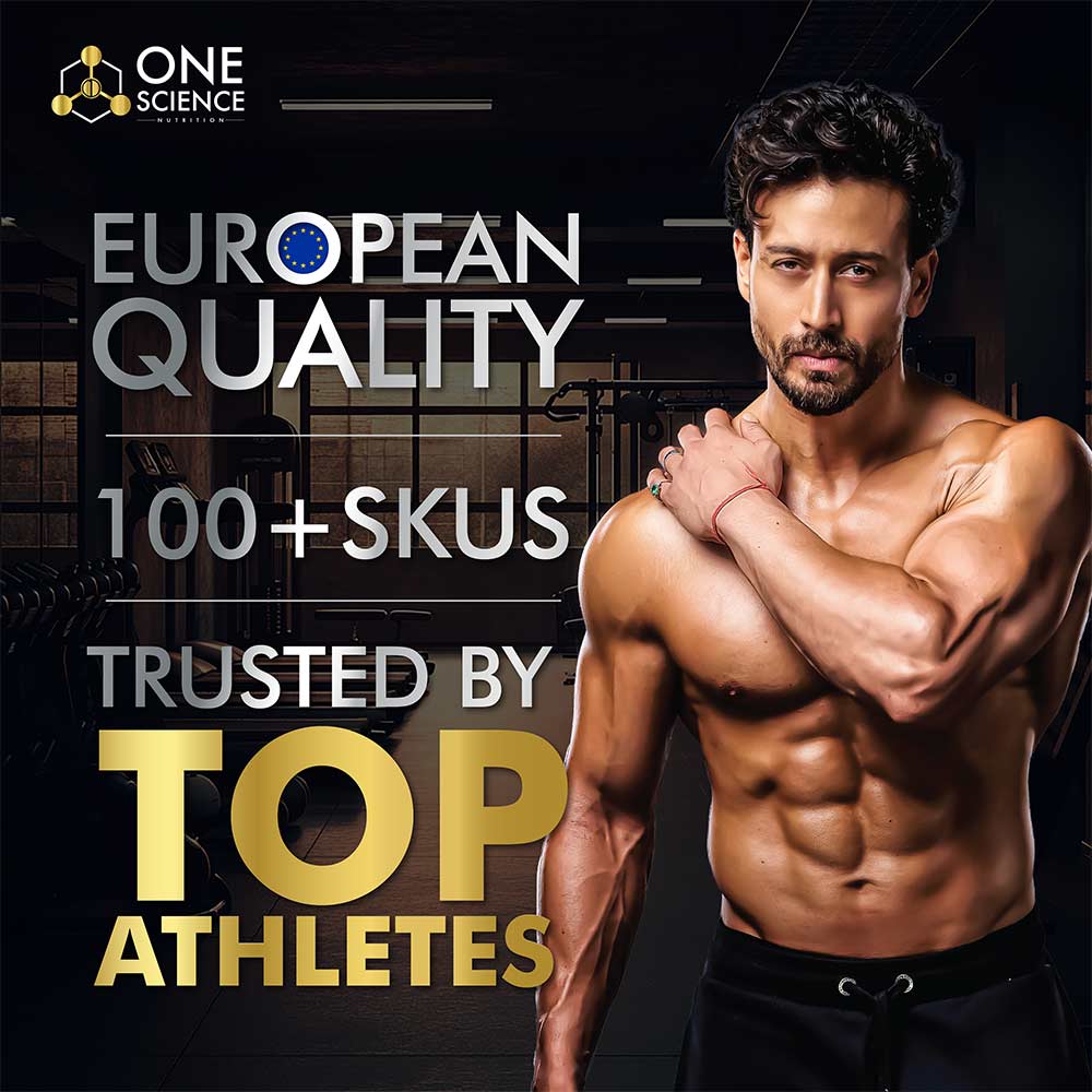 8 - One Science 100% Premium Whey Protein,  5 lb  Cafe Mocha - with Free 150g Creatine 