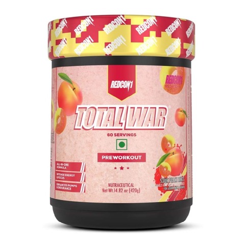 1 - Redcon1 Total War, 0.92 lb Sour Peach Rings