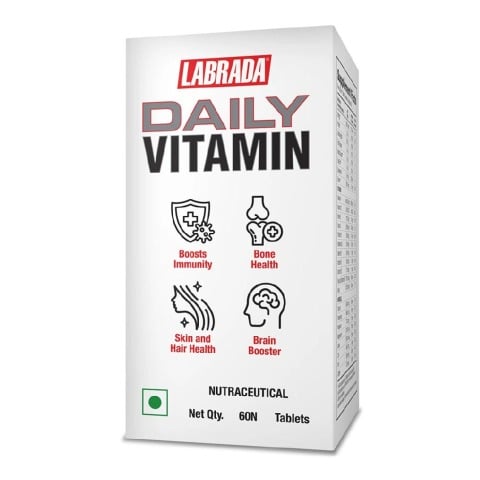 1 - Labrada Daily Vitamin,  60 tablet(s)  Unflavoured 