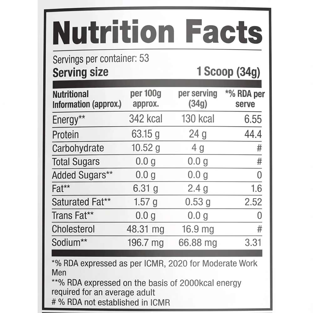 3 - Labrada 100% Whey Protein,  4 lb  English Toffee 