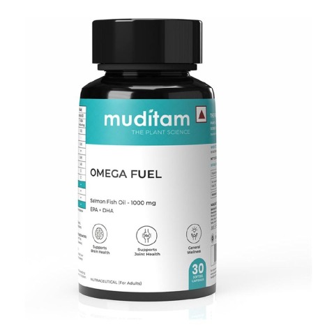 1 - Muditam Omega Fuel,  30 softgels 