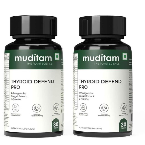 1 - Muditam Thyroid Defend Pro (Pack of 2),  30 tablet(s) 