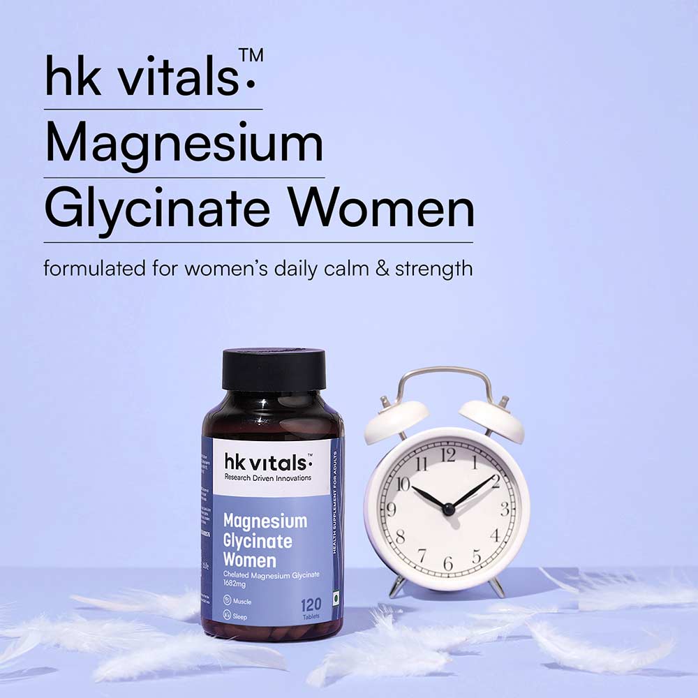 4 - HK Vitals Magnesium Glycinate,  Women  120 tablet(s)