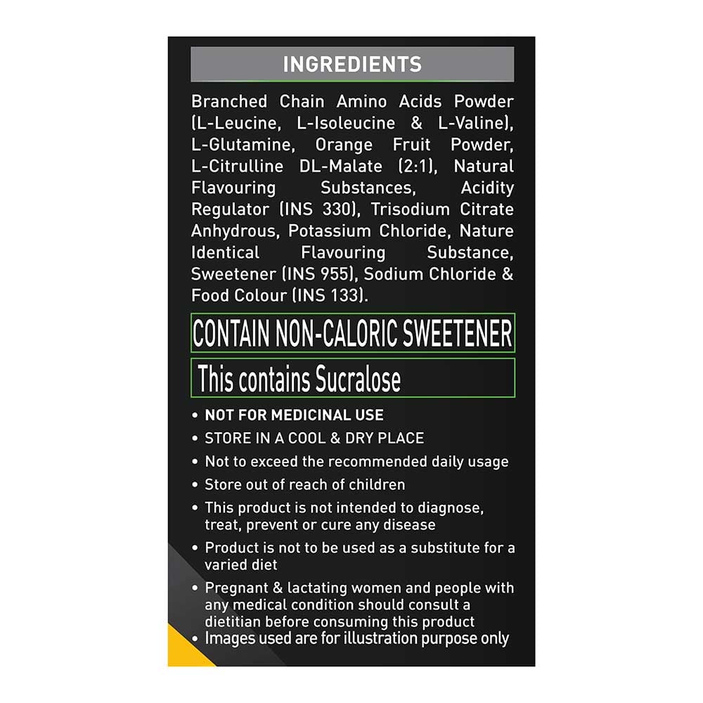 7 - MuscleBlaze BCAA Pro, 0.99 lb 30 Servings Blueberry Lemonade