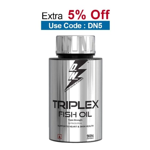 Divine Nutrition Triplex Fish Oil,  90 softgels 