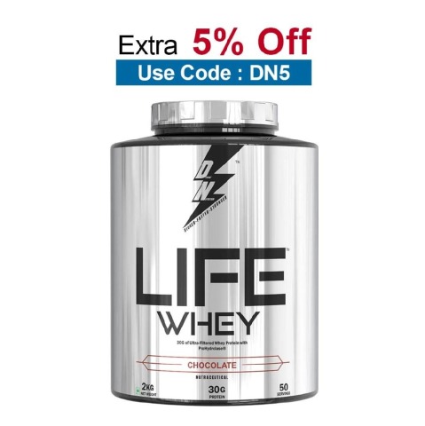 Divine Nutrition Life Whey,  4.4 lb  Chocolate 