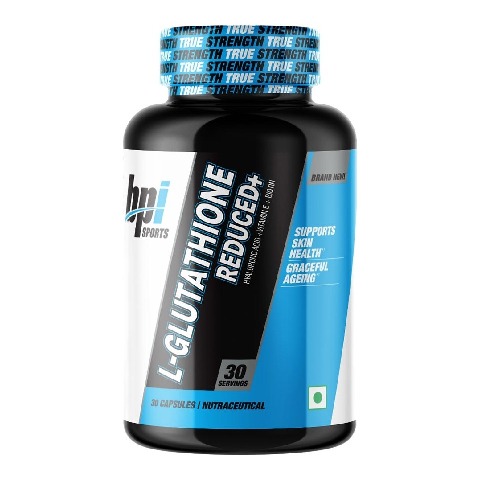 1 - BPI Sports L-Glutathione Reduced+&nbsp;,  Unflavoured  30 capsules 