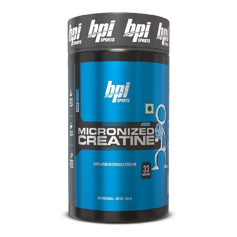 1 - BPI Sports Micronized Creatine,  Unflavoured  0.22 lb 