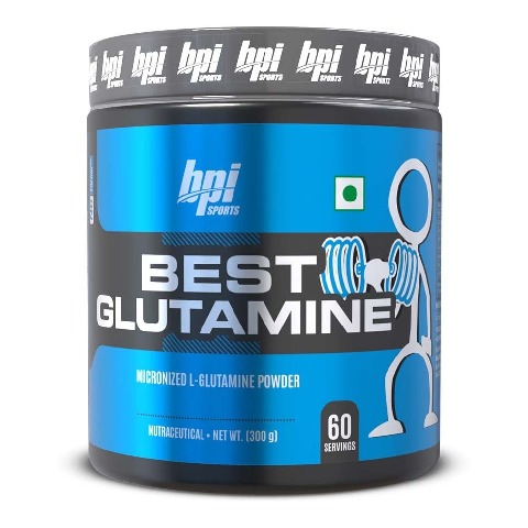 1 - BPI Sports Best Glutamine,  0.66 lb  Unflavoured 