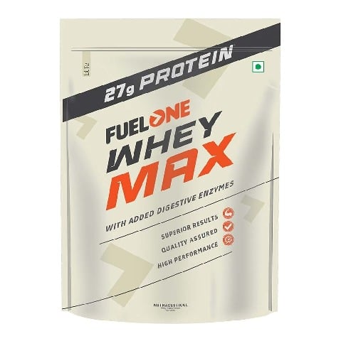 2 - Fuel One Whey Max,  2.2 lb  Chocolate (Pouch) 
