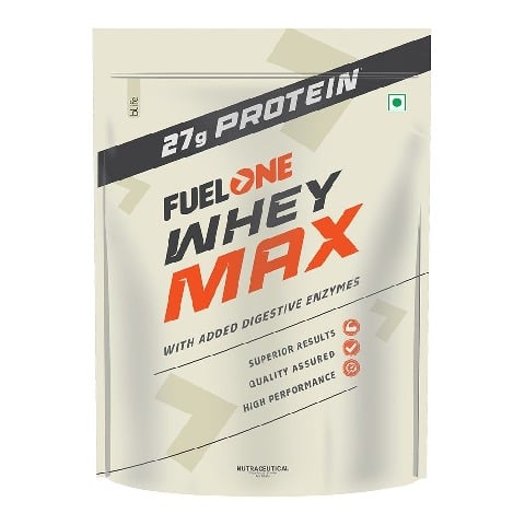 4 - Fuel One Whey Max, 2.2 lb Rich Chocolate