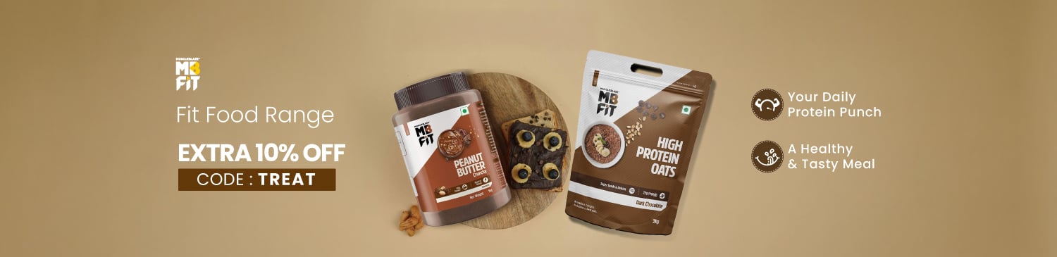 Fit Food Range | Extra 10% Off | TREAT