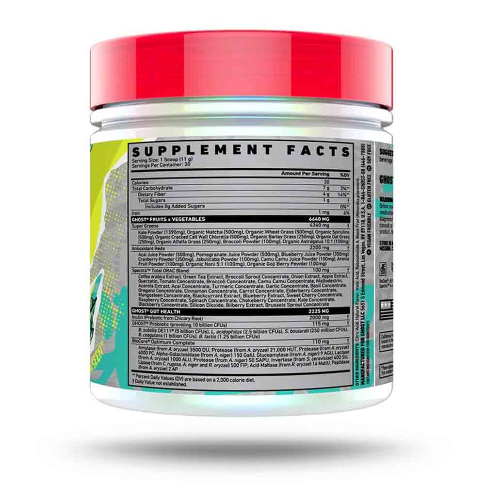 2 - Ghost Greens Superfood,  0.73 lb  Lime 