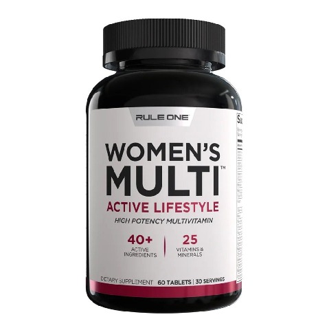 1 - Rule One Women's Multi Daily Multivitamin,  60 tablet(s)  Unflavoured 
