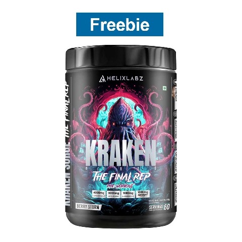Helixlabz Kraken The Final Rep Pre Workout, 0.79 lb Berry Storm