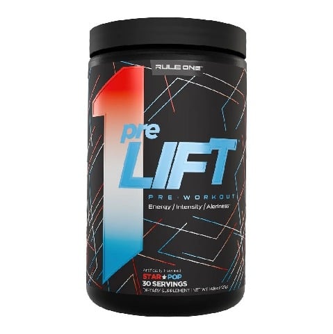 1 - Rule One Pre Lift Pre-Workout,  0.93 lb  Star*Pop 