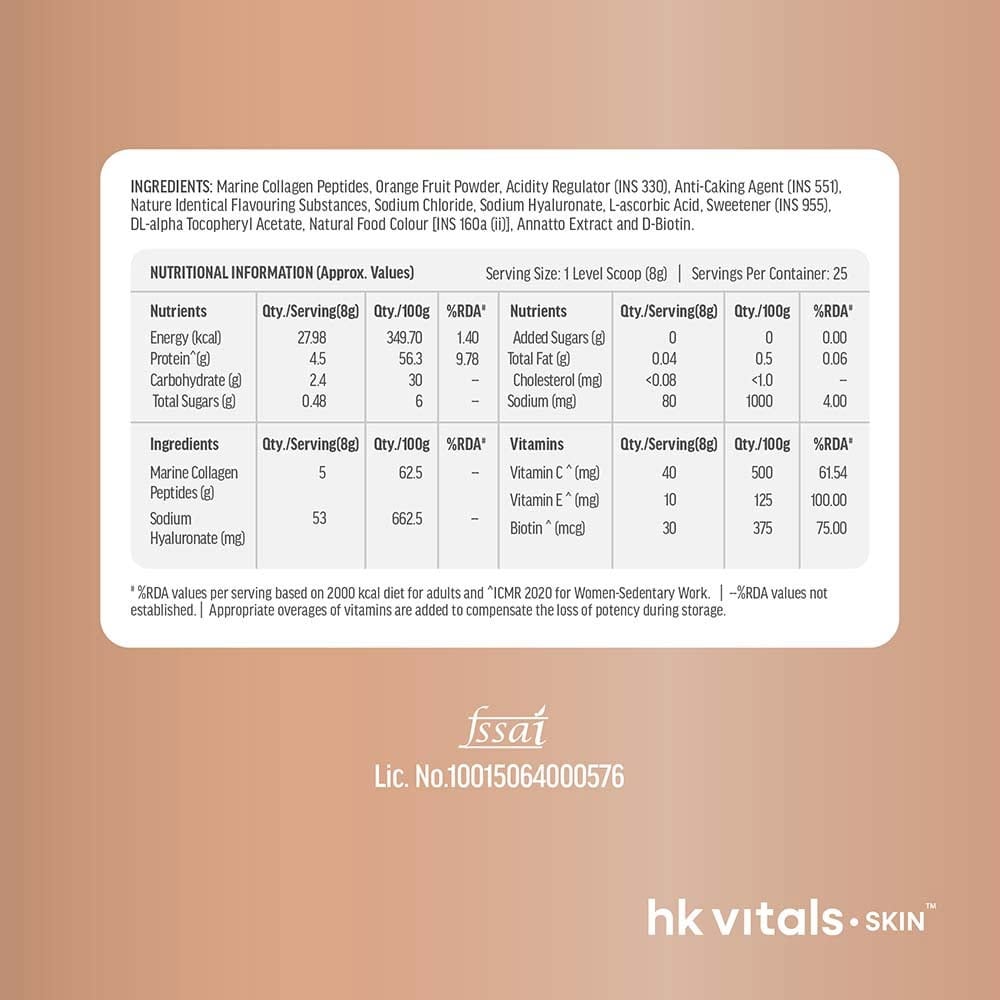 Skin Radiance Collagen 200 g and Glutathione Effervescent with Vitamin C 30 Tabs Combo