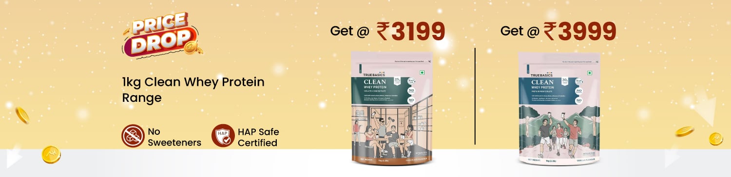 TB Protein Range | (Isolate + Concentrate) Chocolate @ 3199 | (Isolate) Vanilla @ 3999 | Price Drop
