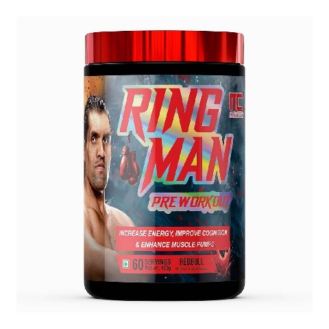 1 - Muscle Club Ring Man Pre-Workout, 0.93 lb Redbull