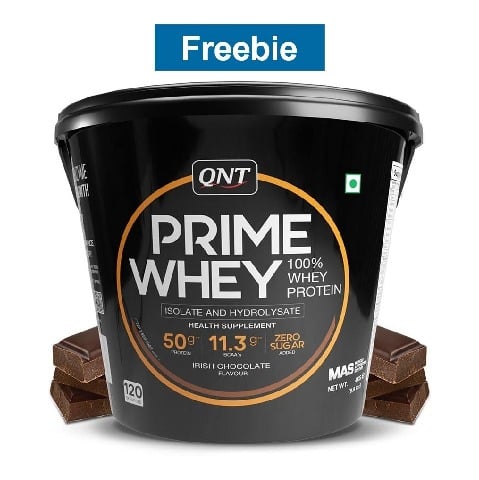 QNT Prime Whey,  8.8 lb  Irish Chocolate 