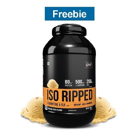 QNT ISO Ripped,  4.4 lb  Kesar Malai Kulfi 