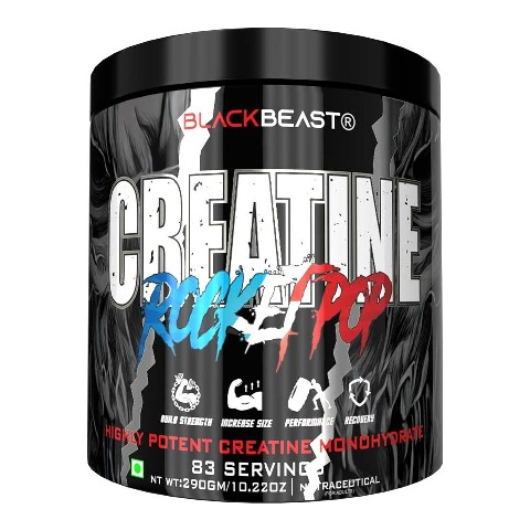 1 - BLACK BEAST Creatine,  Rocket Pop  0.64 lb 