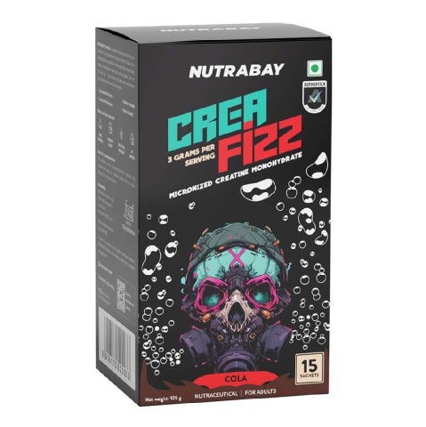 2 - Nutrabay Crea Fizz,  Cola  0.23 lb 