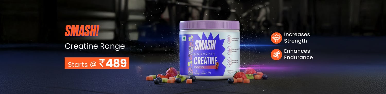 Smash Creatine Range | Starts @ 489