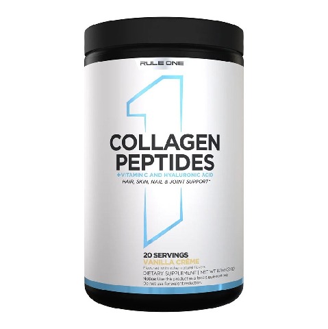2 - Rule One Collagen Peptides, 230 g Vanilla Creme