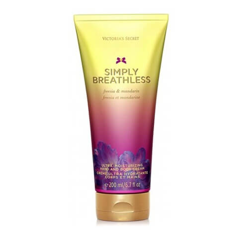 Victoria's Secret Simply Breathless Hand & Body Cream,  200 ml  Breathless Hand & Body Cream 