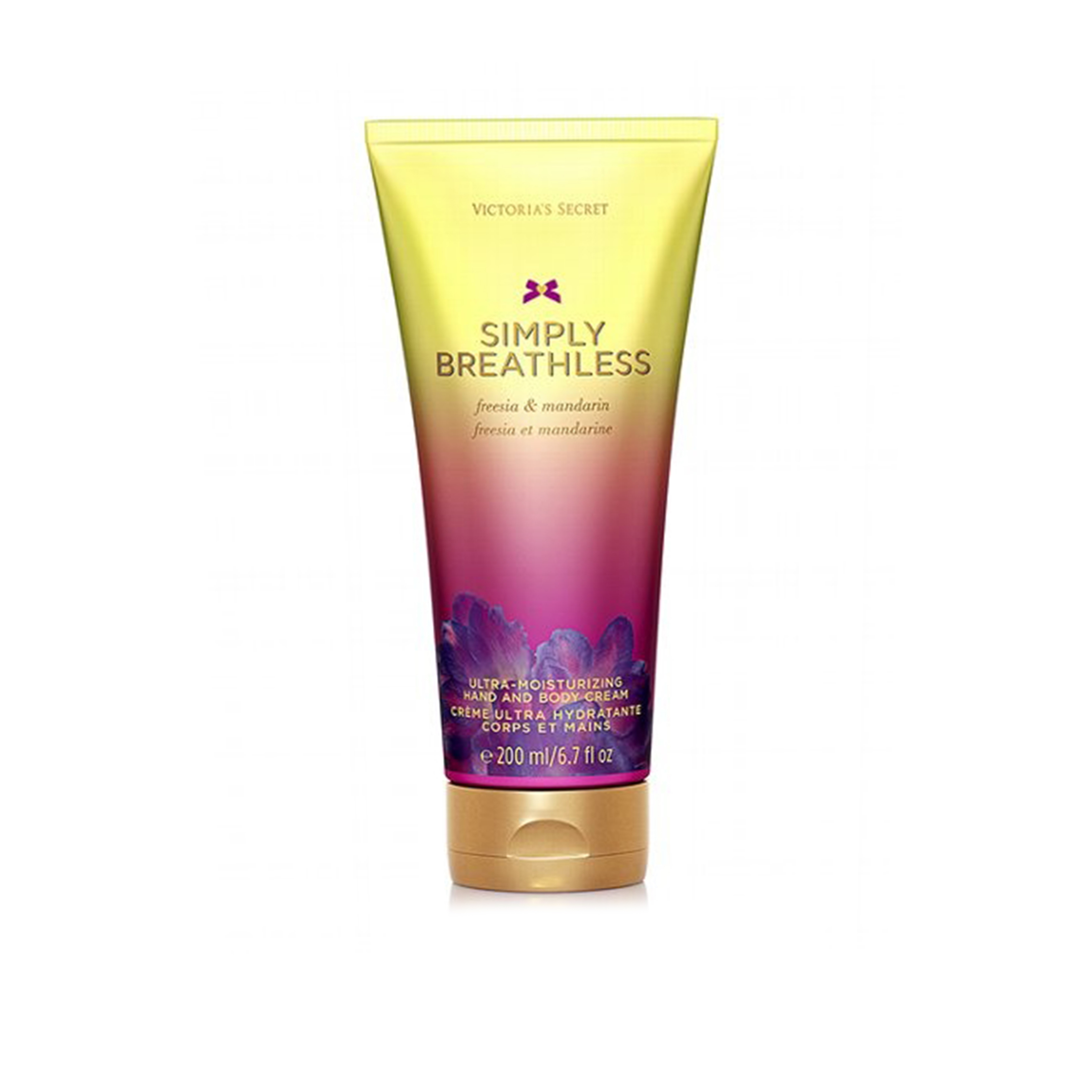 Victoria's Secret Simply Breathless Hand & Body Cream,  200 ml  Breathless Hand & Body Cream 