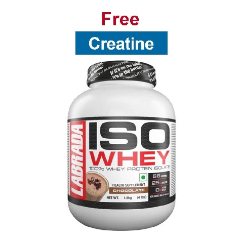 Labrada ISO Whey,  4 lb  Chocolate 