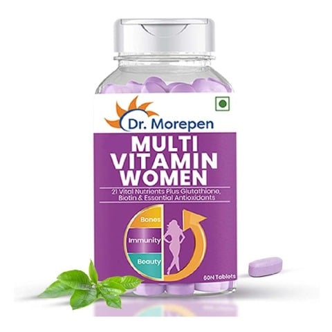 1 - Dr. Morepen Multi Vitamin Women, 60 tablet(s) Unflavoured