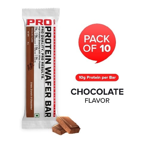 GNC Pro Performance Protein Wafer Bar,  10 bar(s)  Chocolate 