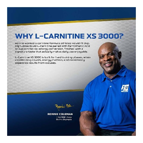 ronnie coleman l carnitine how to use L-Carnitine XS 3000 mg Liquid at Best Price in India