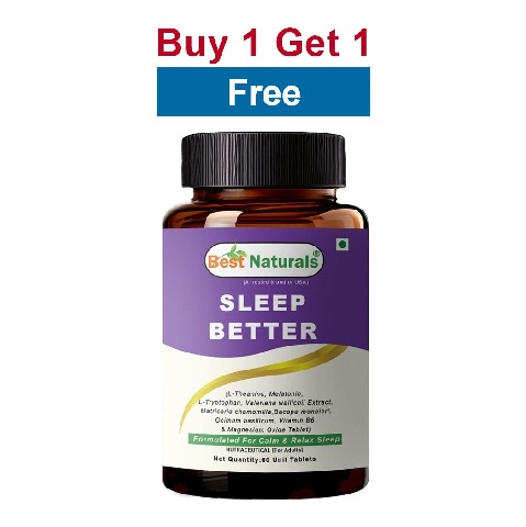 Best Naturals Sleep Better,  60 tablet(s)  Unflavoured 