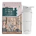 TrueBasics Clean Whey Protein Isolate + Concentrate 2.2 lb Coffee & Steel Pro Shaker 700 ml Combo
