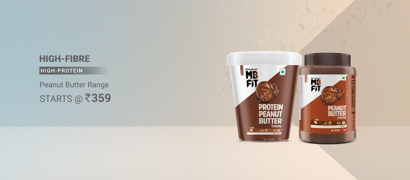 Peanut Butters - Starts @ Rs. 359