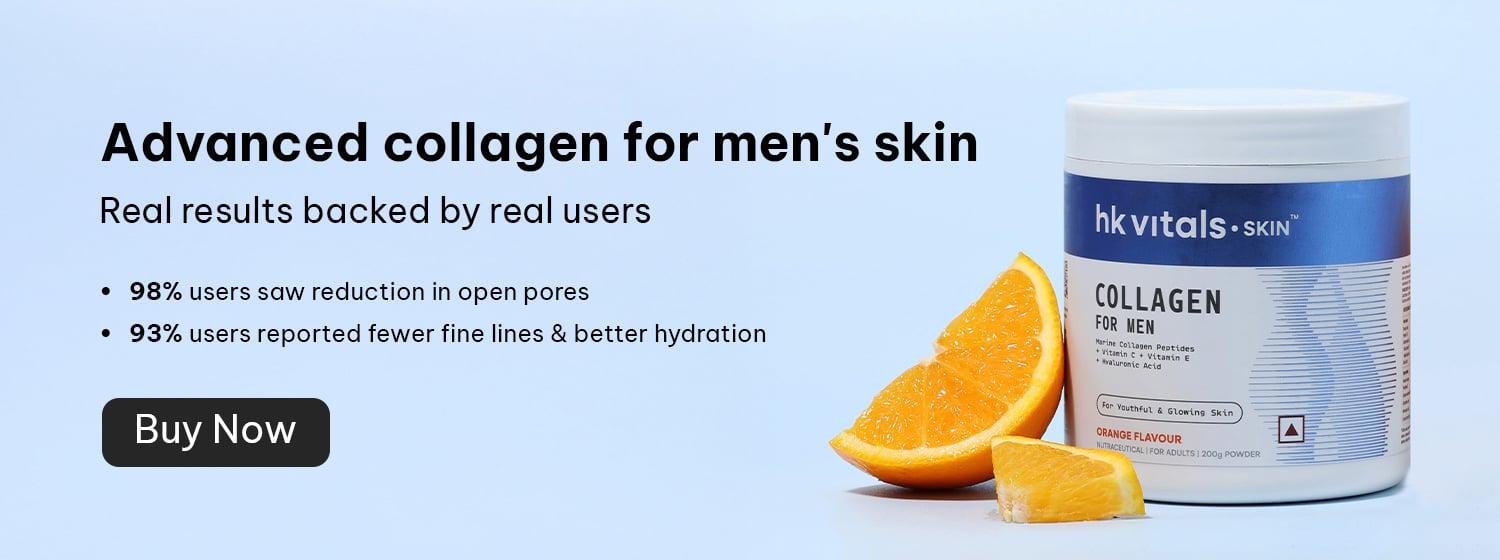 Collagen for men