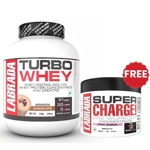 Labrada Turbo Whey,  4 lb  Chocolate 