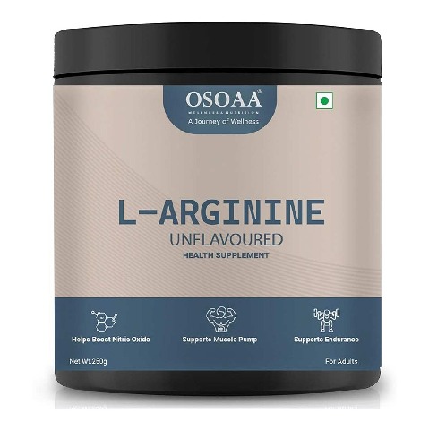 1 - Osoaa L-Arginine,  0.55 lb 