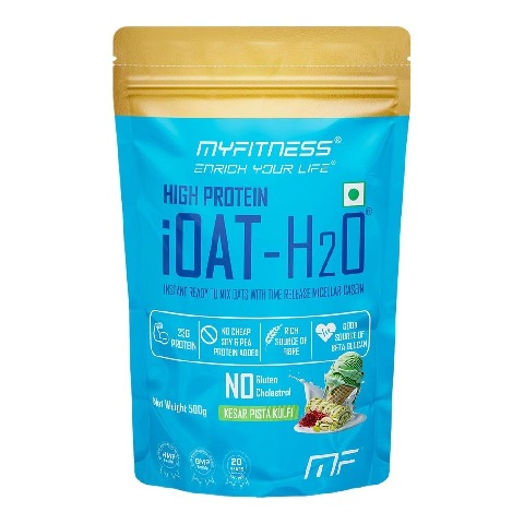 1 - Myfitness By Paradise High Protein iOAT-H2O,  500 g  Kesar Pista Kulfi 