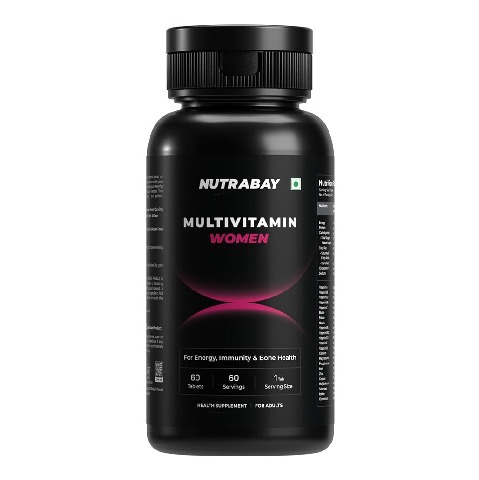 1 - Nutrabay Active Multivitamin Women,  60 tablet(s)  Unflavoured 