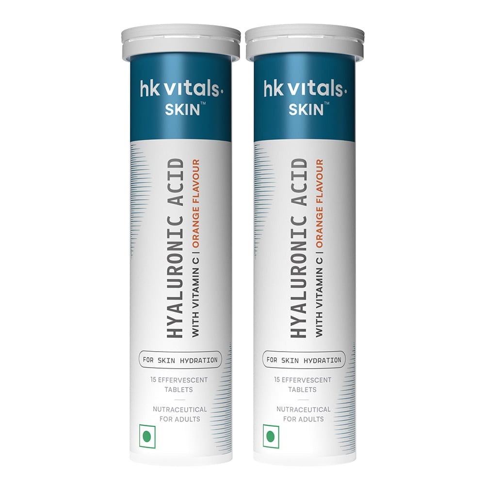 Hyaluronic Acid Effervescent Orange 30 Tabs
