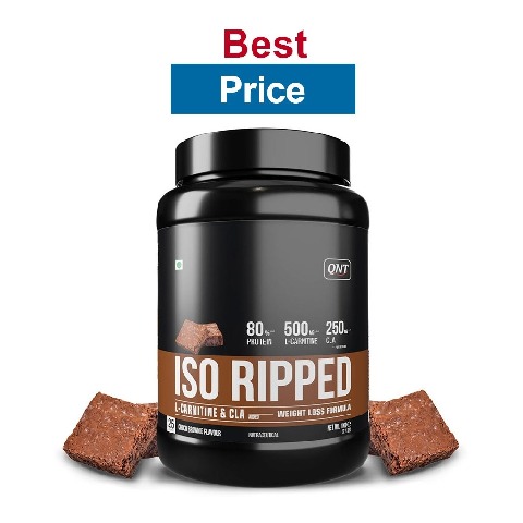 QNT ISO Ripped,  2.2 lb  Choco Brownie 