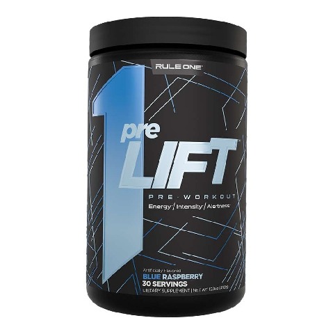 12 - Rule One Pre Lift Pre-Workout,  0.99 lb  Blue Raspberry 
